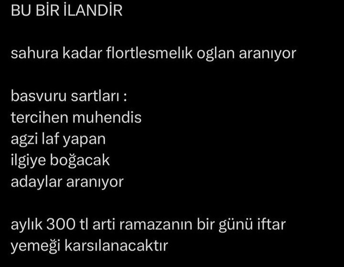 😄😄😄😄😄eleman aranıyor?