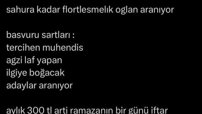 😄😄😄😄😄eleman aranıyor?