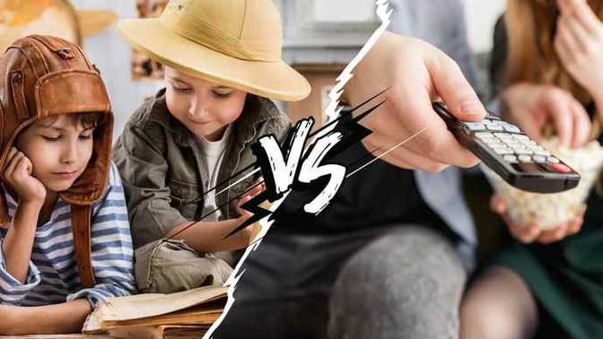 Film izleyerek mi yoksa kitap okuyarak mı güzel zaman geçirir insan?