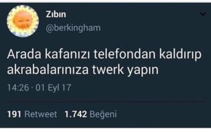 Kafanızı telefondan kaldırabilseniz hangi yararlı aktiviteyi yaparsınız?