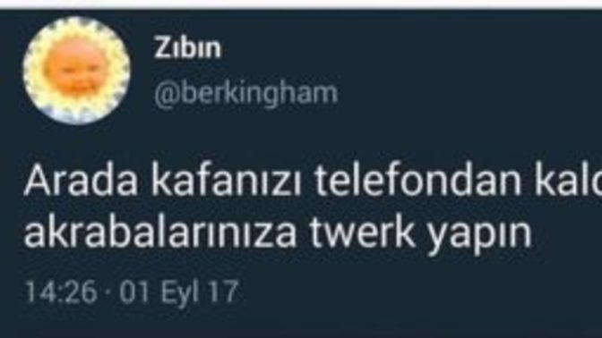 Kafanızı telefondan kaldırabilseniz hangi yararlı aktiviteyi yaparsınız?