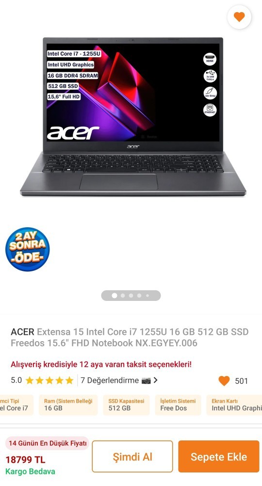 Acer mi Casper Nirvana mı sizce?
