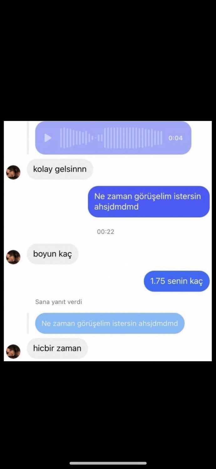 Türk kızlarının gerçek yüzü haksızmıyım?