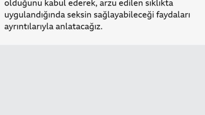Ne kadar sık seks yapıyorsunuz?