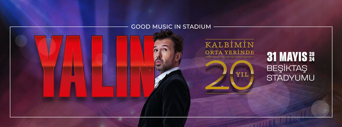 Yalın, 20. yılını stadyum konseri ile kutluyor! Sizin favori Yalın şarkınız hangisi?