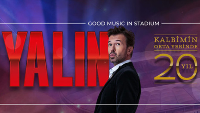 Yalın, 20. yılını stadyum konseri ile kutluyor! Sizin favori Yalın şarkınız hangisi?