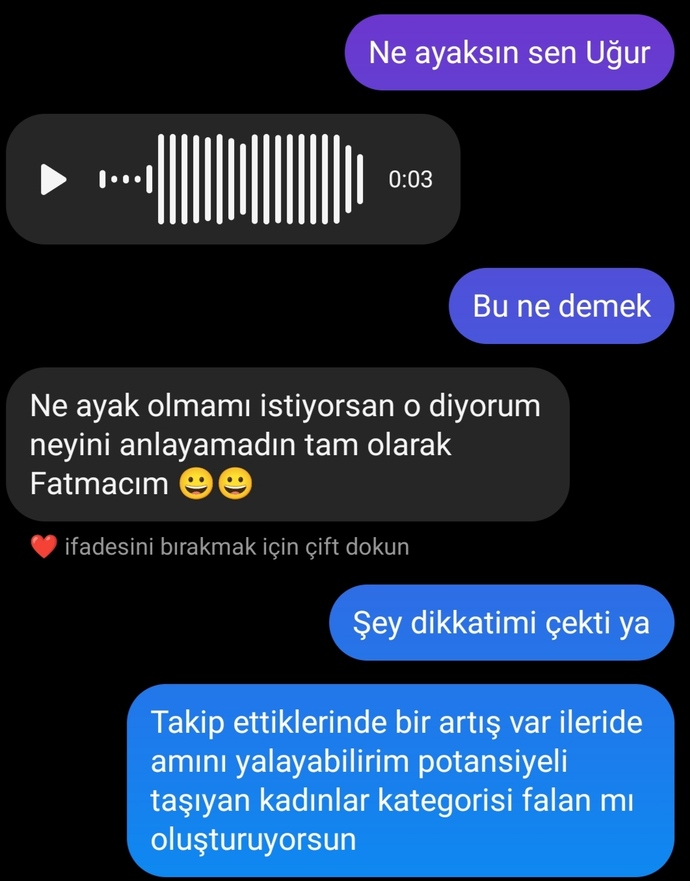 İyi demiş miyim sizce?