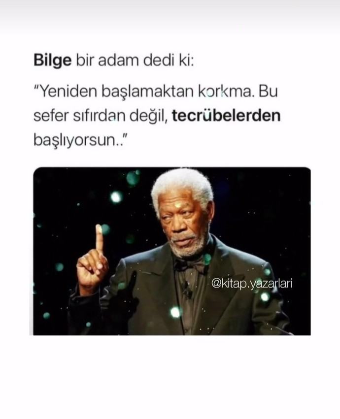 Yeniliklerden korkan var mı?