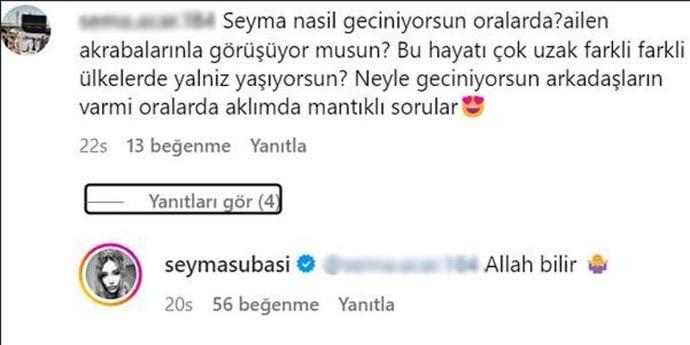 Şeyma Subaşı bu sefer İskoçyadan paylaştı! Sence geçimini nasıl sağlıyor?