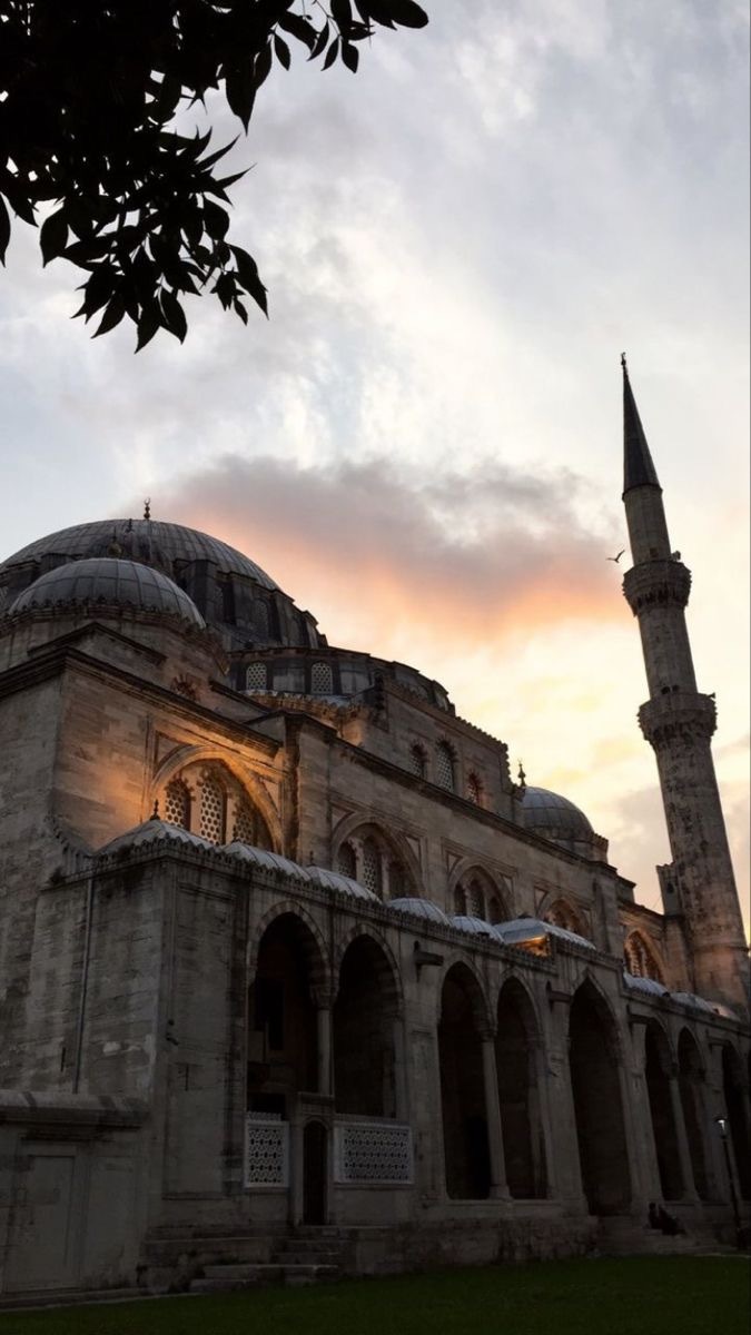 Daha önce hiç camii avlusuna bırakıldınız mı?
