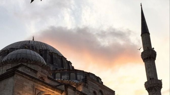 Daha önce hiç camii avlusuna bırakıldınız mı?