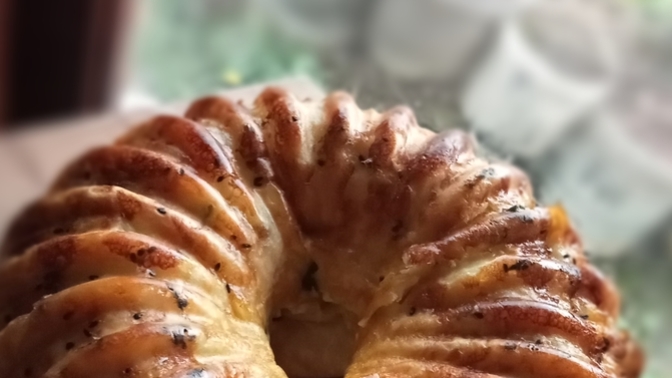 Kek kalıbında börek yaptım.. Nasıl olmuş?