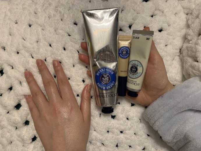 LOccitane el ve tırnak bakım seti