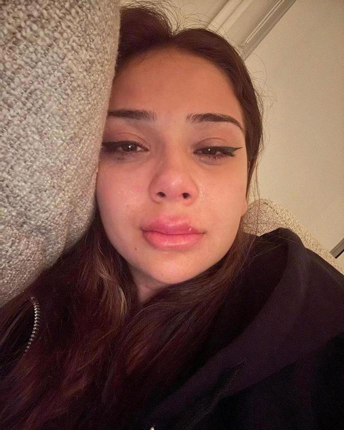 Şiddet gören Merve Taşkına gelen kötü yorumlar hakkında ne düşünüyorsun?