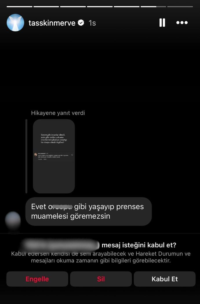 Şiddet gören Merve Taşkına gelen kötü yorumlar hakkında ne düşünüyorsun?
