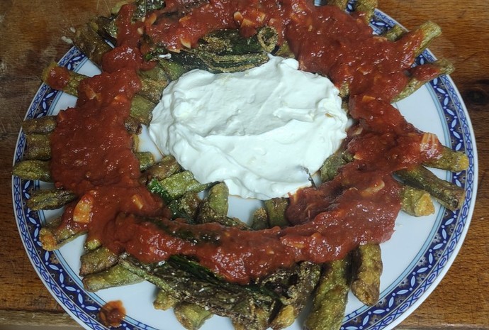 Bakla kızartması denediniz mi hiç?