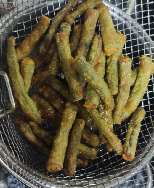 Bakla kızartması denediniz mi hiç?