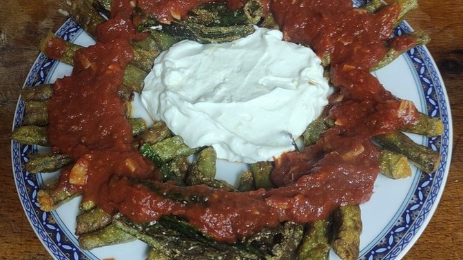 Bakla kızartması denediniz mi hiç?