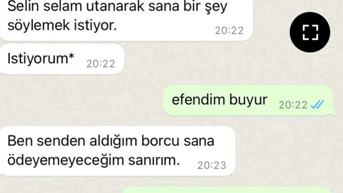 Borç verdiğiniz kişi, borcunu ödemeyeceğini söylese ne yapardınız?