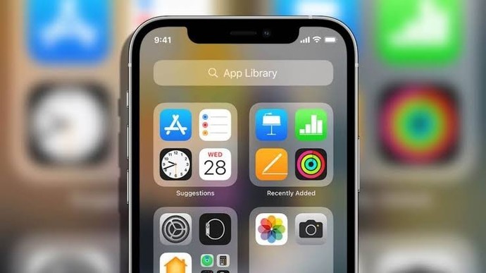 Telefon ana sayfan dağınık mı yoksa klasörlerle düzenli mi?