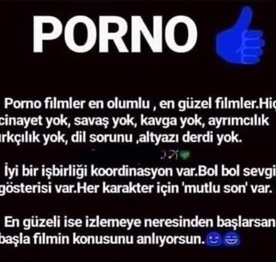 P*rno konusundaki düşünceniz nedir?