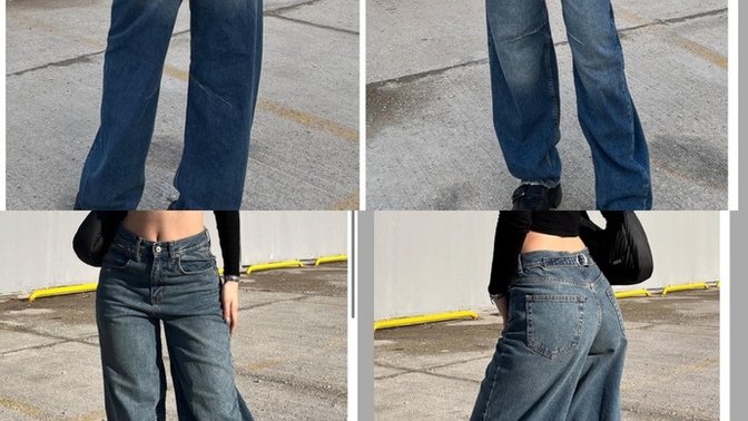 Hangi pantalonu almalıyım rengi konusunda kararsız kaldım 🫠?