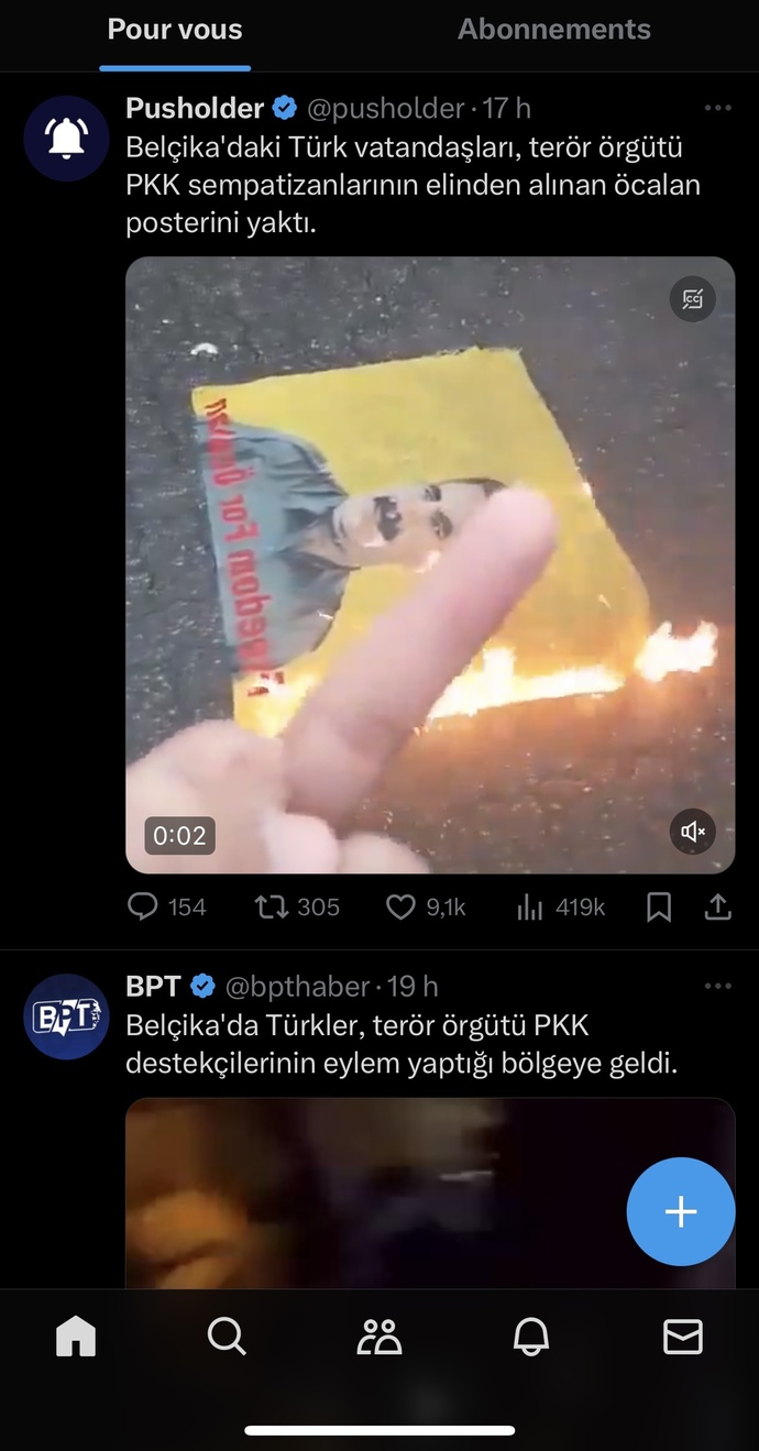 Bu kürtler avrupada neyin peşindeler?