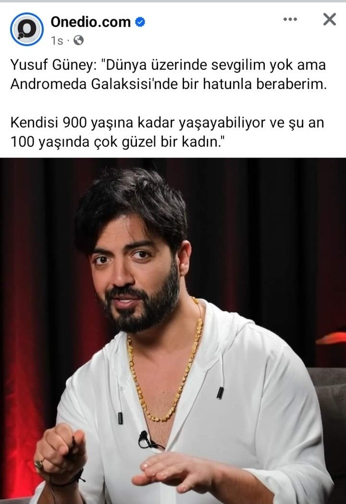Yusuf guneyin bu düşüncesi hakkinda ne düşünüyorsunuz?