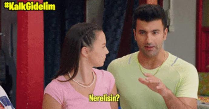 Nerelisin dediklerinde nasıl cevap veriyorsunuz?