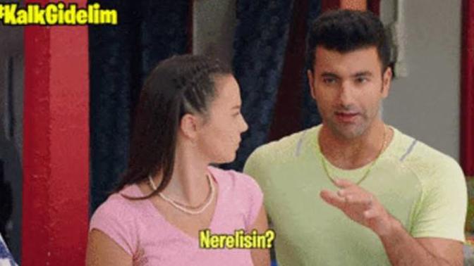 Nerelisin dediklerinde nasıl cevap veriyorsunuz?