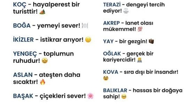 Burcuna göre nasıl birisin?