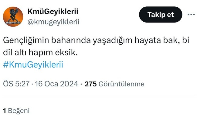 Bazen 'şu yaşadığım hayata bak' diye geçiriyor musun içinden?