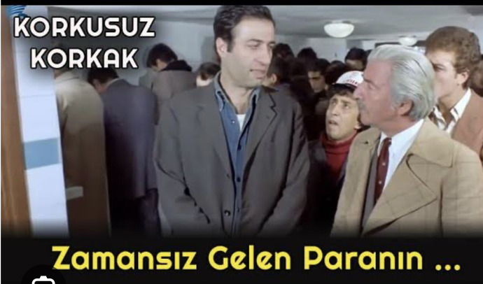 Başınıza Zamansız Ani ne geldi?