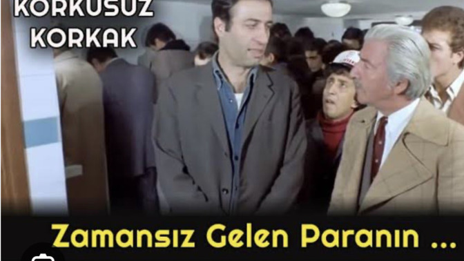 Başınıza Zamansız Ani ne geldi?