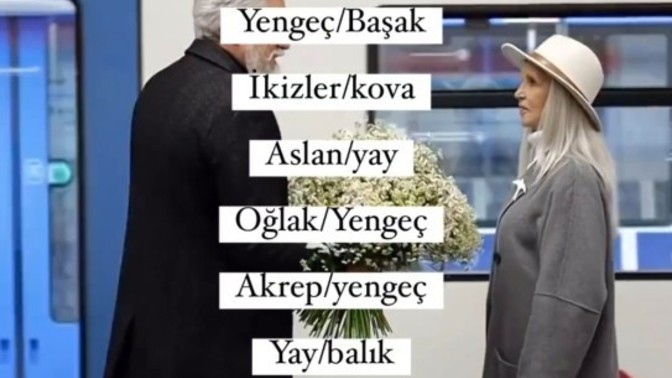Sizin uyumlu burcunuz ne?