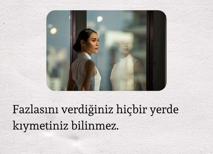 Nelerinizi feda ettiniz?