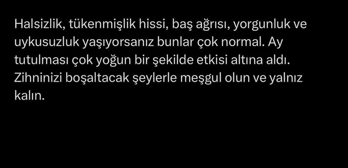 Siz nasılsınız ve nasıl hissediyorsunuz?