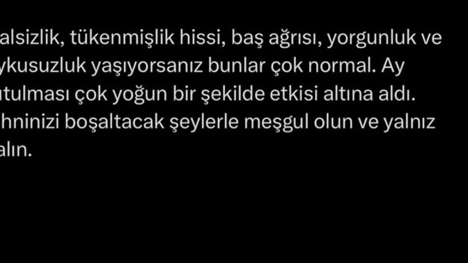Siz nasılsınız ve nasıl hissediyorsunuz?