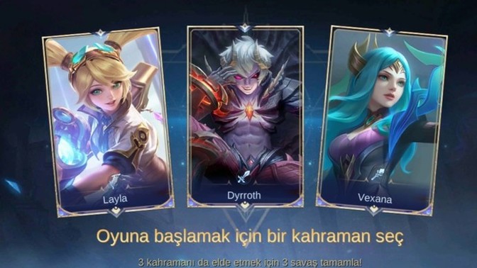 Mlbb yeni başladım sizce hangi karakteri seçeyim?