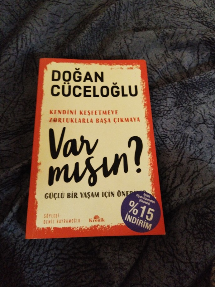 En son okuduğunuz kitap nedir?