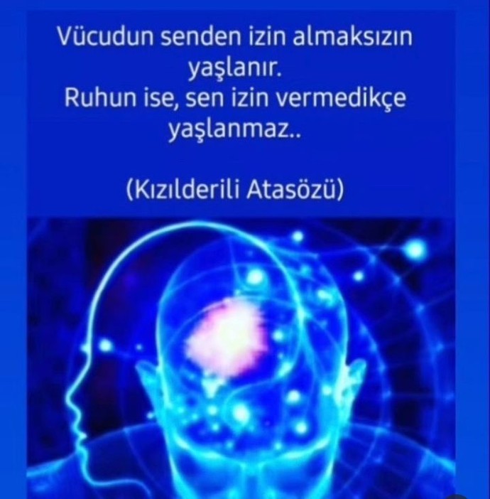 Ruhunuz yaşlı mı genç mi?