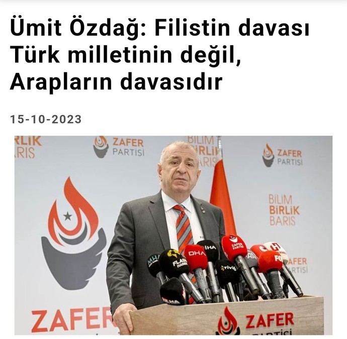 Madem Türksün en doğru karar bu değilmi?
