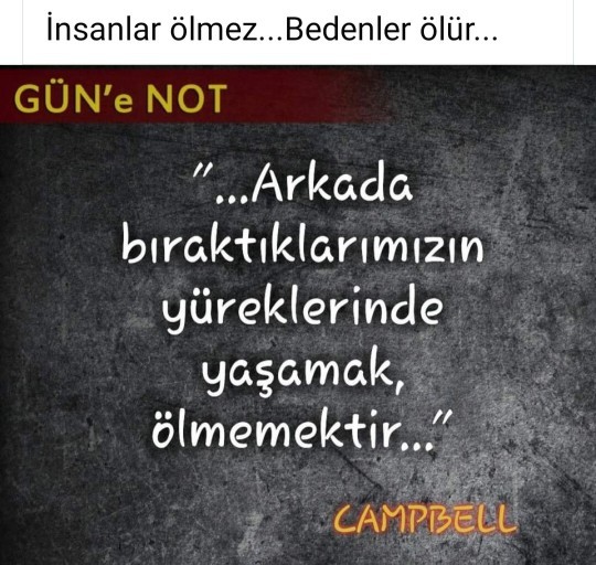 Ölümden sonra hayat olması mı olmaması mı işinize gelir?