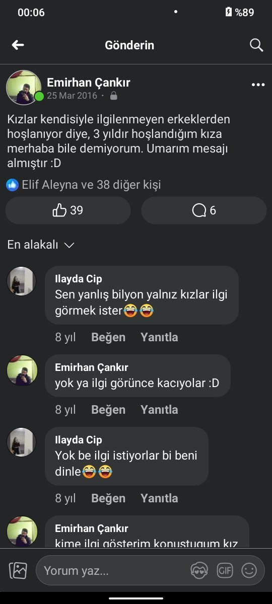 Kizlar kendini takmayan erkek mi sever?