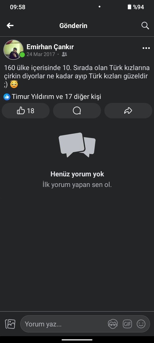 Sizce Türk kızları güzel mi?