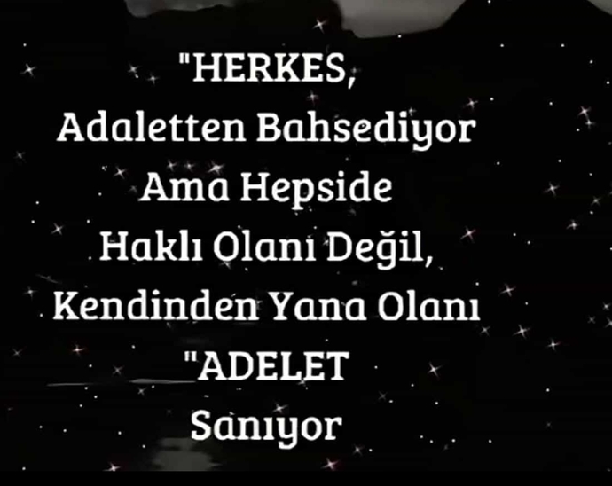Haklıya haklısın dermisiniz yoksa üste çıkmaya çalışır mısınız?