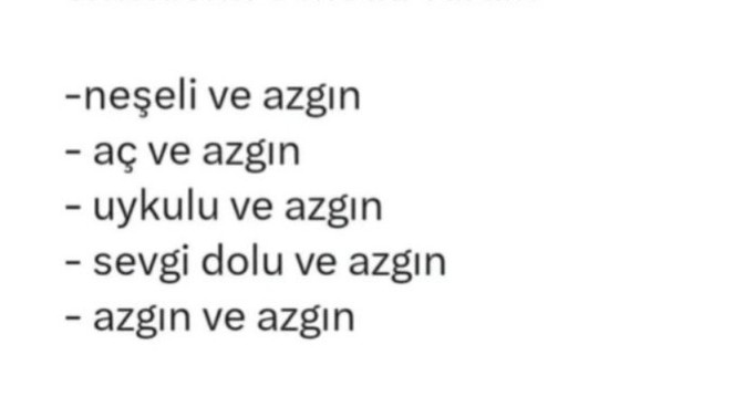 Sizce de Erkekler Böyle mi?