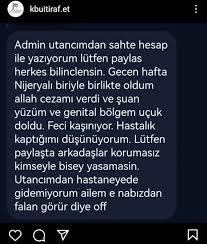 Karabük üniversitesindeki bu skandal durum hakkında ne düşünüyorsunuz yalan haber midir yoksa gerçek midir?