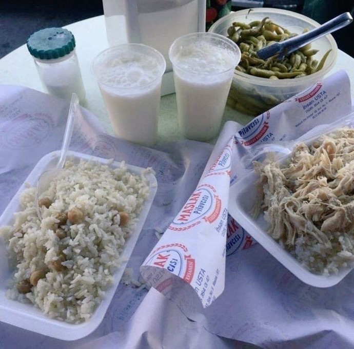 Tavuk pilav yemeyi sever misiniz?