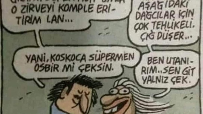 Sevgilinizin süpermen'i olsaydınız onun için neler yapardınız?